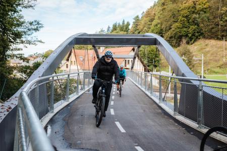 Otvoritev kolesarske CE-SˇT-SˇE-163